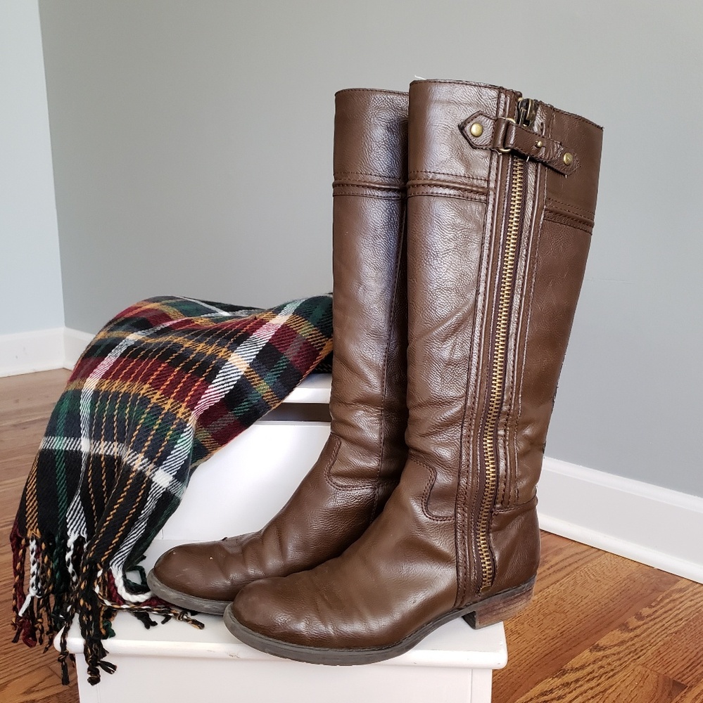 Franco Sarto L-patriot riding boots